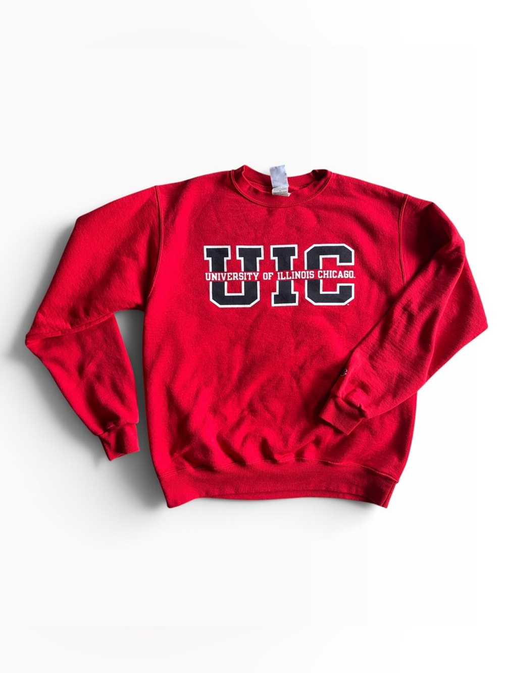 Champion UIC University of Illinois Chicago Sweatshirt Crewneck Pullover M